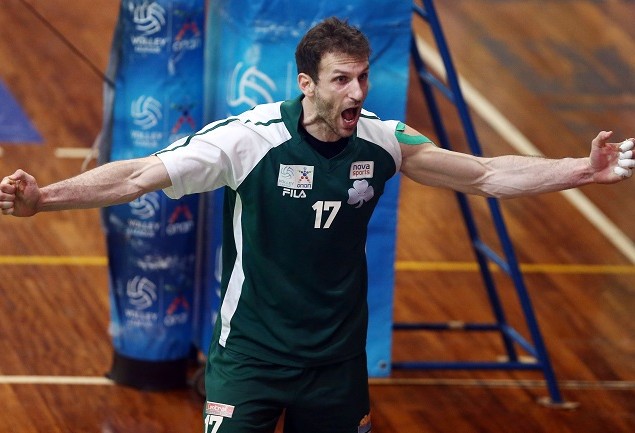 "Πράσινος" ο MVP της αγωνιστικής