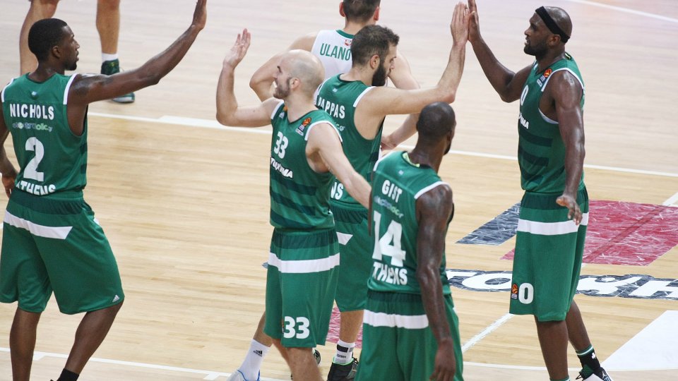 Ταξίδεψε στο Κάουνας με τον Παναθηναϊκό Superfoods!