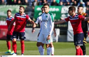 Το ντεμπούτο του Κλωναρίδη (pics)