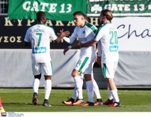 Το ντεμπούτο του Κλωναρίδη (pics)