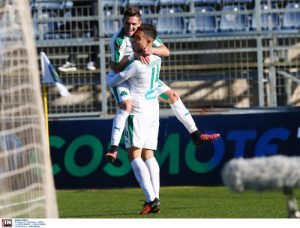 Το ντεμπούτο του Κλωναρίδη (pics)