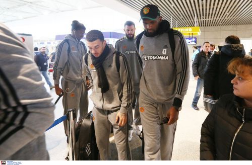 Η αναχώρηση του Παναθηναϊκού σε κλικς (pics)