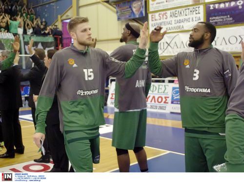 Χαραλαμπόπουλος: "Ήμασταν συγκεντρωμένοι"