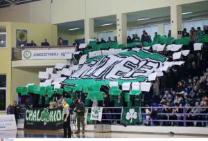 Ο "πράσινος" λαός στη Χαλκίδα (pics) Χαλκίδα