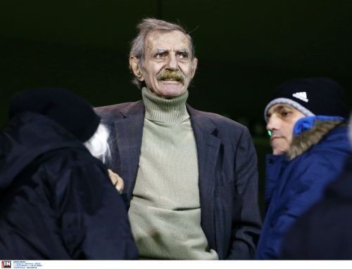 Ξανά στη Λεωφόρο ο Βαρδινογιάννης, καμία αντίδραση (pics)