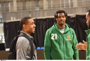 Η προπόνηση πριν τον τελικό σε "κλικ"