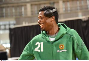 Η προπόνηση πριν τον τελικό σε "κλικ"