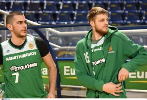 Η προπόνηση πριν τον τελικό σε "κλικ"