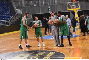 Η προπόνηση πριν τον τελικό σε "κλικ"