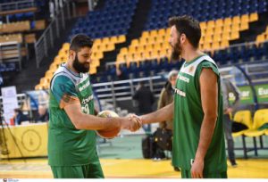 Η προπόνηση πριν τον τελικό σε "κλικ"