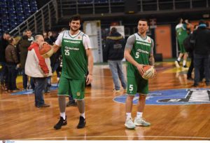 Η προπόνηση πριν τον τελικό σε "κλικ"