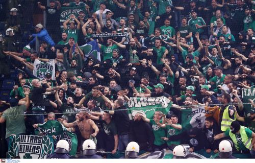 Οπαδός του Παναθηναϊκού λιποθύμησε