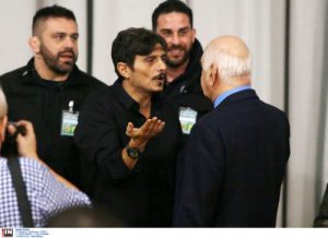 Ο έξαλλος Γιαννακόπουλος! (pic)