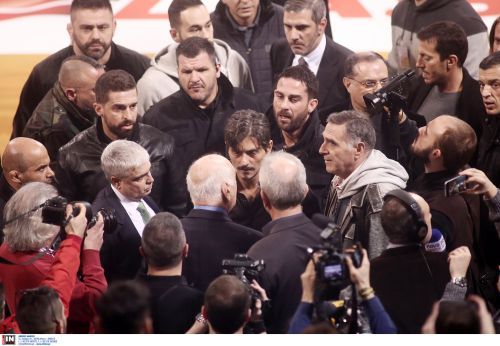 Ο έξαλλος Γιαννακόπουλος! (pic)