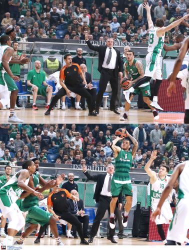 Η τρομερή αντίδραση του προπονητή της Ούνιξ στο τρίποντο του Τζέιμς (pic)