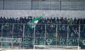 Η εντυπωσιακή πράσινη εξέδρα