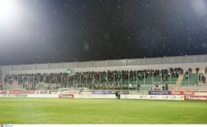 Η εντυπωσιακή πράσινη εξέδρα