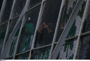 Η εντυπωσιακή πράσινη εξέδρα