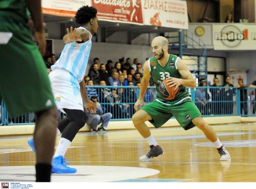 ΤΕΛΙΚΟ: Κολοσσός Ρόδου - Παναθηναϊκός 73-82