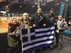 Μαζί με Μπατίστ και Γκιστ η Panatha USA (pics)