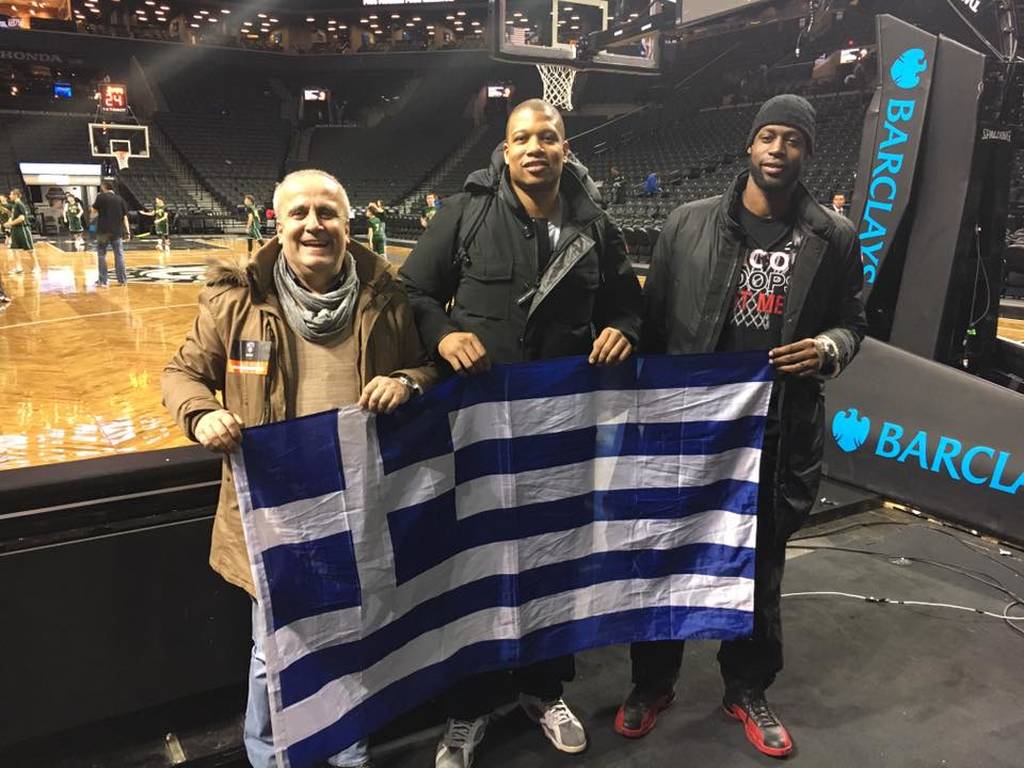 Μαζί με Μπατίστ και Γκιστ η Panatha USA (pics)