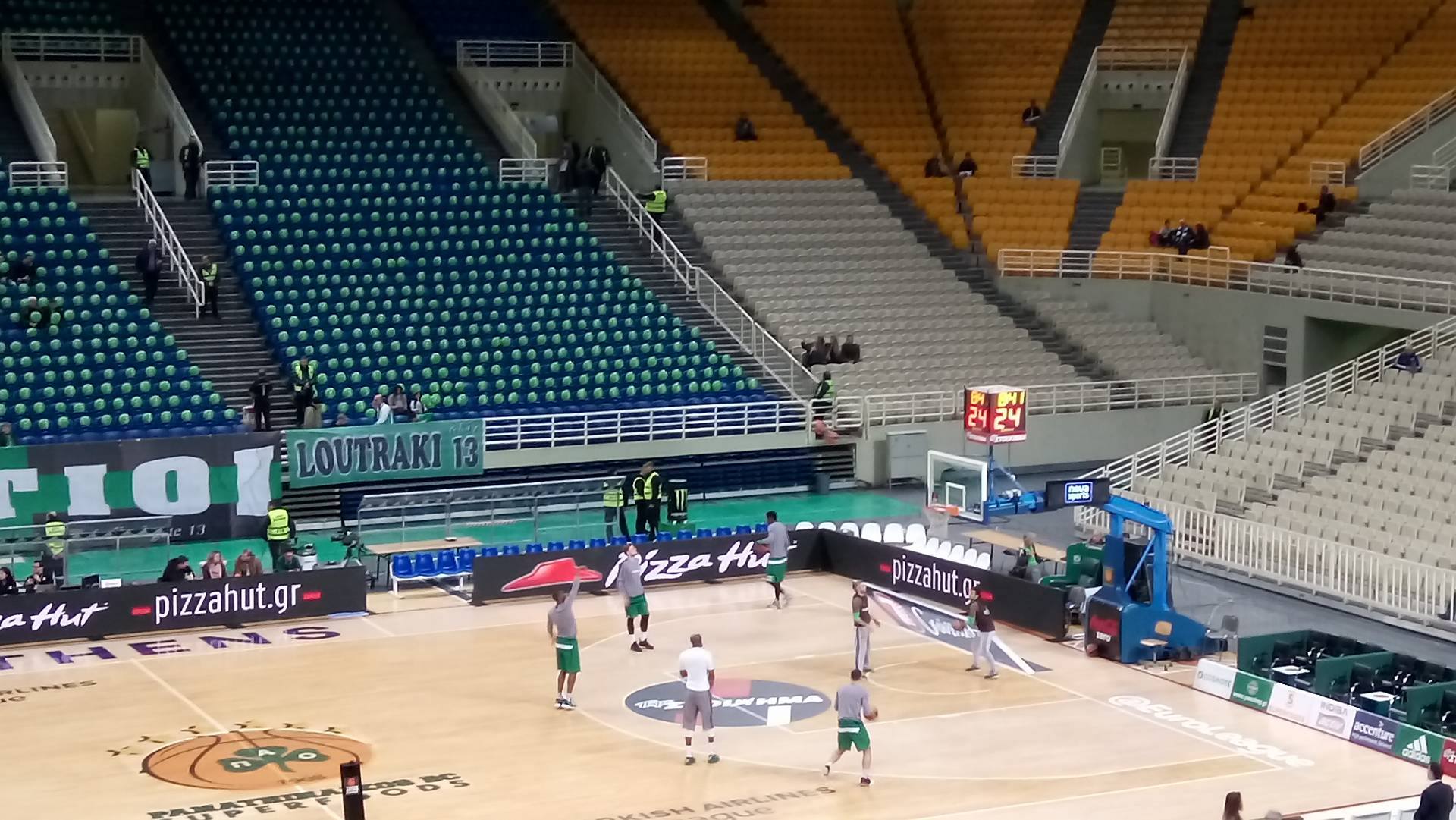 Τα πρώτα σουτ στο ΟΑΚΑ (pics)