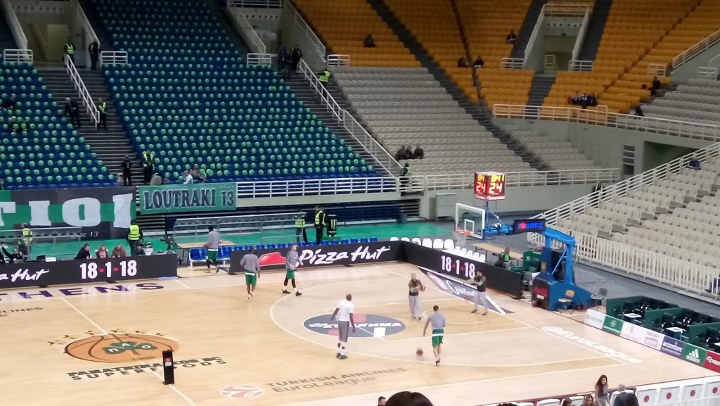 Τα πρώτα σουτ στο ΟΑΚΑ (pics)