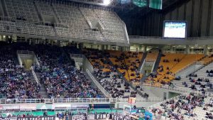 Αρκετός κόσμος στο ΟΑΚΑ (pics)