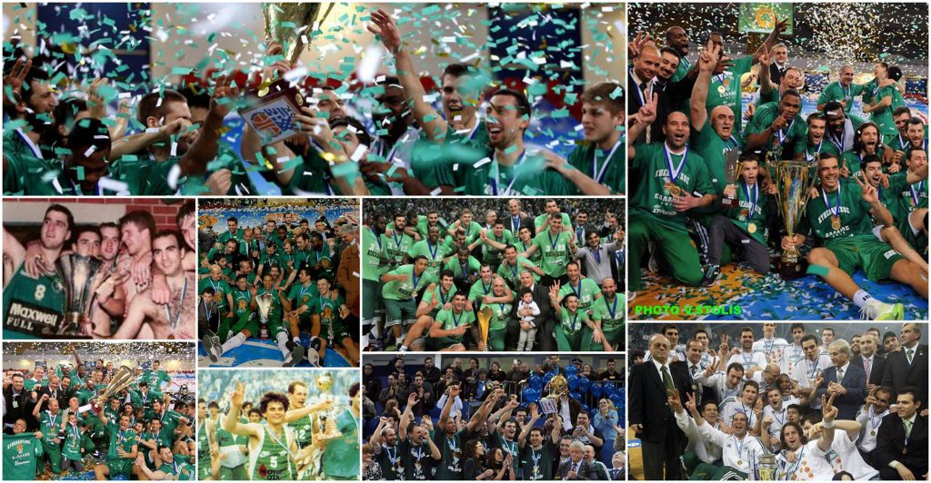 Τα Κύπελλα είναι αμέτρητα Παναθηναϊκέ! (pics&vids)