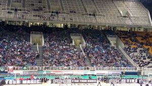 Αρκετός κόσμος στο ΟΑΚΑ (pics)