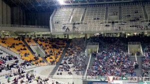 Αρκετός κόσμος στο ΟΑΚΑ (pics)