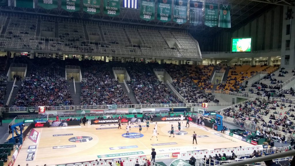 Σε... ρομαντικούς ρυθμούς το ΟΑΚΑ!