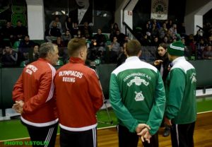 Μία αγκαλιά Παναθηναϊκοί και Ολυμπιακοί στη Λεωφόρο! (pics)