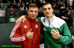 Μία αγκαλιά Παναθηναϊκοί και Ολυμπιακοί στη Λεωφόρο! (pics)