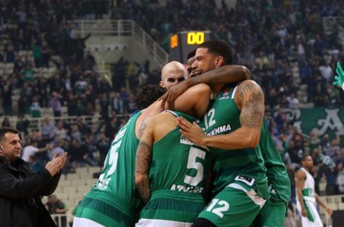 ΤΕΛΙΚΟ: Κολοσσός Ρόδου - Παναθηναϊκός 73-82