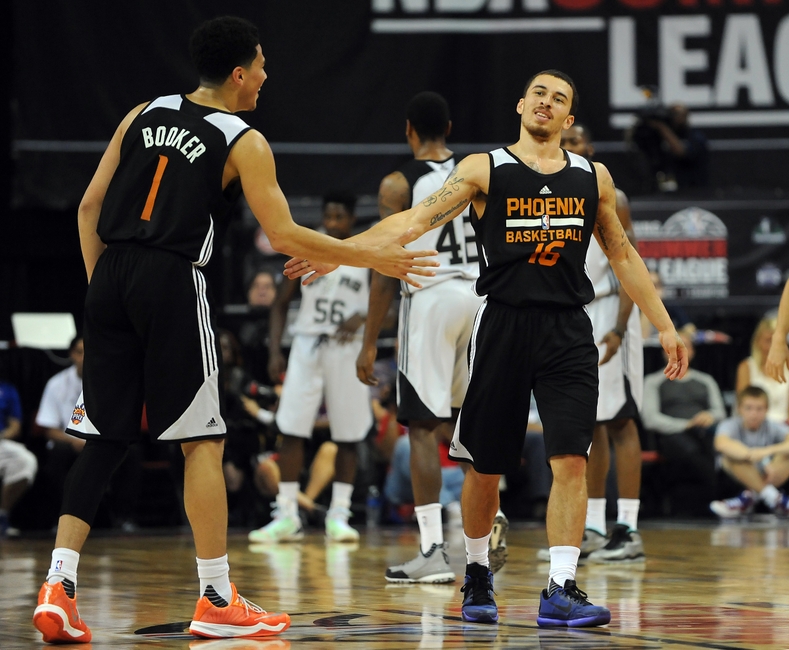 Ο Τζέιμς για μια θέση στο ΝΒΑ! (vid)