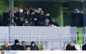 Ξανά στη Λεωφόρο ο Βαρδινογιάννης, καμία αντίδραση (pics)