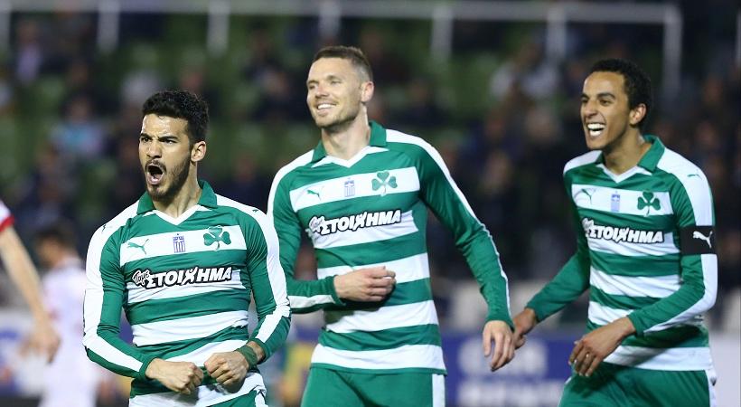 Η ενδεκάδα του Παναθηναϊκού στο ντέρμπι