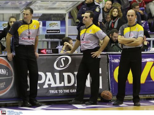 Οι διαιτητές του Παναθηναϊκός-Τρίκαλα