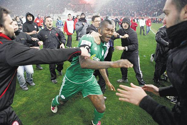 Δεν είδε... τίποτα ο Μαρινάκης