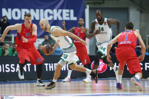 Ανεβάζει… στροφές για ΤΣΣΚΑ