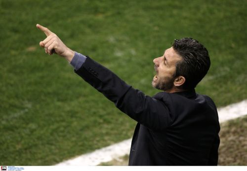 Πρώτη φορά που... ξέφυγε ο Ουζουνίδης