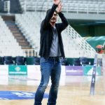 Σε... κέφια ο Γιαννακόπουλος: Σούταρε τρίποντα στο ΟΑΚΑ (vid)