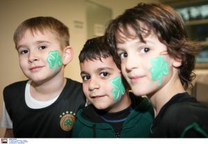 Sponsors Day και κοπή πίτας των ακαδημιών του Παναθηναϊκού σε "κλικς" (pics)