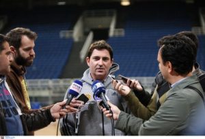 Η προπόνηση του Εξάστερου πριν τον "τελικό" σε κλικς! (pics)