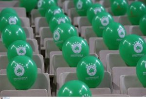 Γέμισε μπαλόνια το ΟΑΚΑ (pics)