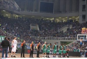 "Έπεσε" το ΟΑΚΑ (pics)