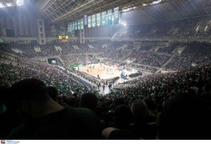 "Έπεσε" το ΟΑΚΑ (pics)