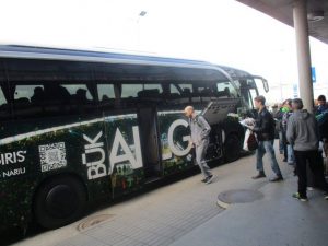 Με λεωφορείο... Ζαλγκίρις μεταφέρθηκε ο Παναθηναϊκός (pics)