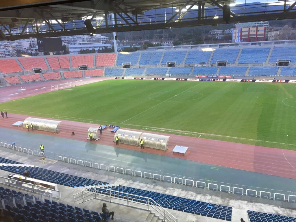 Προς το παρόν... καλός ο αγωνιστικός χώρος (pics)